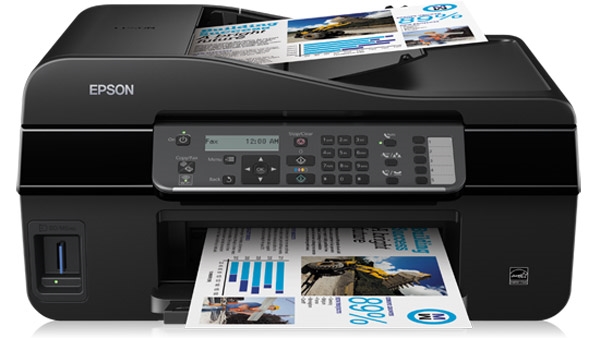 מדפסת הזרקת דיו EPSON Stylus Office BX630FW