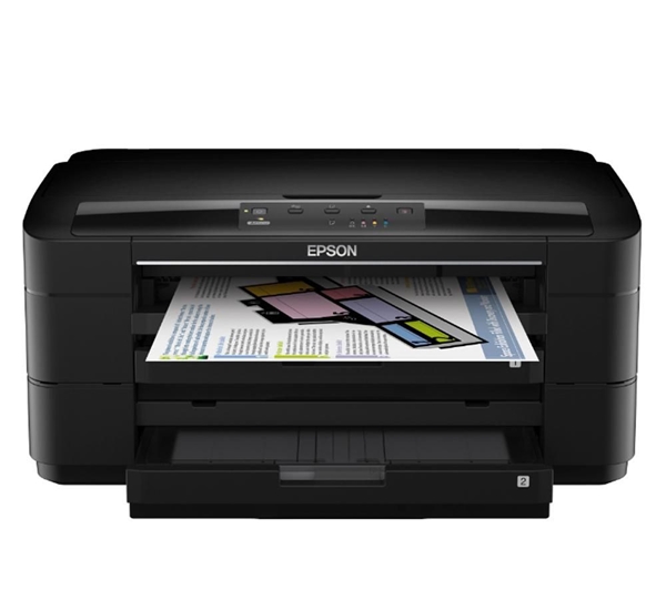 מדפסת הזרקת דיו EPSON WorkForce WF-7015