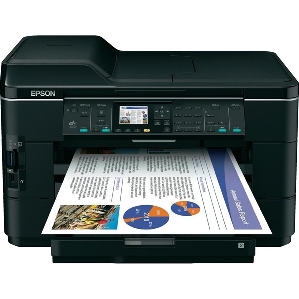 מדפסת הזרקת דיו EPSON WorkForce WF-7525