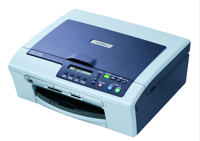 מדפסת משולבת הזרקת דיו  Brother DCP-130