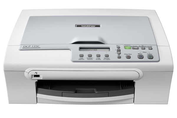 מדפסת משולבת הזרקת דיו  Brother DCP-135C