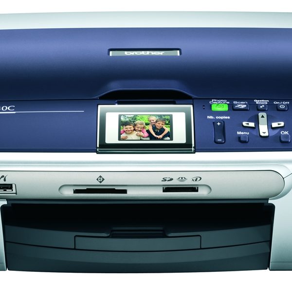 מדפסת משולבת הזרקת דיו  Brother DCP-330C