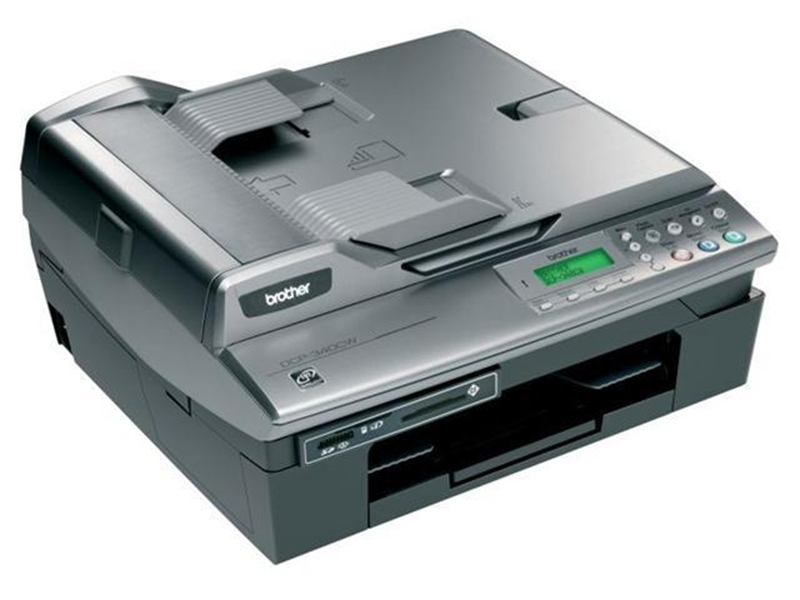 מדפסת משולבת הזרקת דיו  Brother DCP-340CW