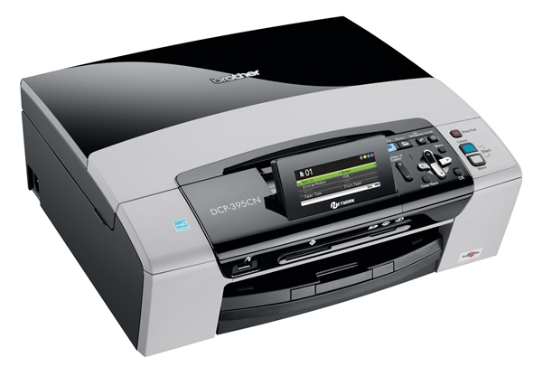 מדפסת משולבת הזרקת דיו  Brother DCP-395CN