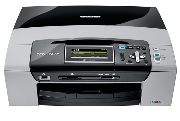 מדפסת משולבת הזרקת דיו  Brother DCP-585CW