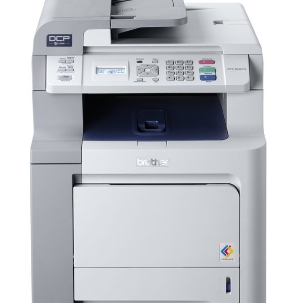 מדפסת לייזר צבעונית משולבת Brother DCP-9040CN