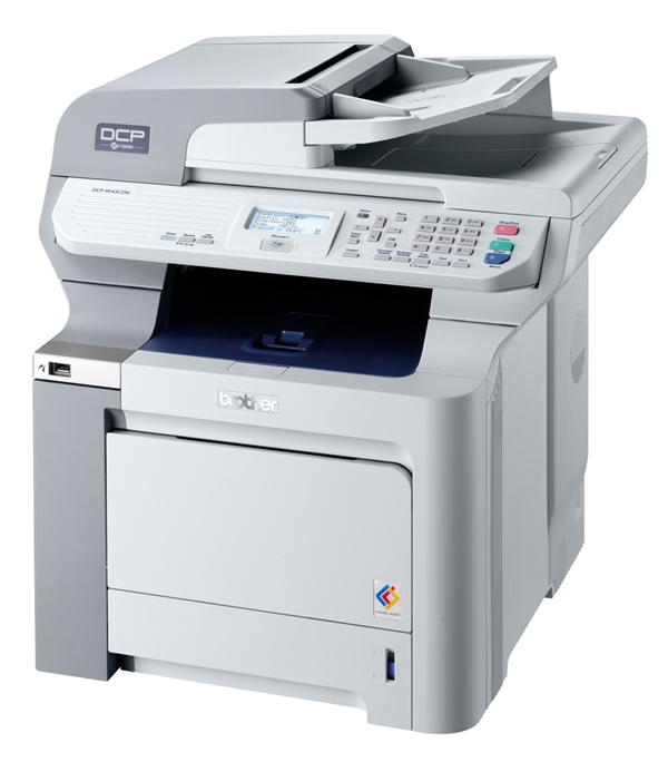 מדפסת לייזר צבעונית משולבת Brother DCP-9045CDN