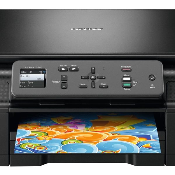 מדפסת משולבת הזרקת דיו  Brother DCP-J152W