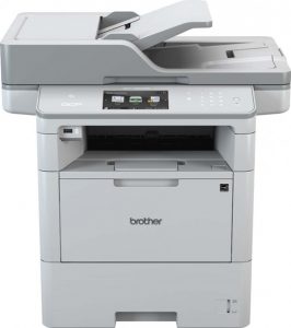 מדפסת לייזר משולבת לעסקים  Brother DCP-L6600DW