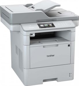 ⁦מדפסת לייזר משולבת לעסקים  Brother DCP-L6600DW⁩ – תמונה ⁦2⁩