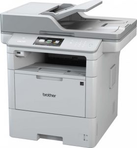 ⁦מדפסת לייזר משולבת לעסקים  Brother DCP-L6600DW⁩ – תמונה ⁦3⁩