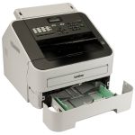 פקס לייזר Brother FAX-2840 – תמונה 3