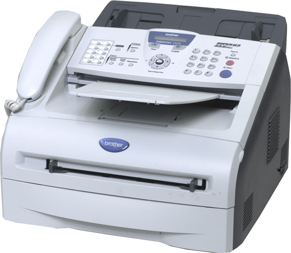פקס לייזר Brother Intellifax 2920