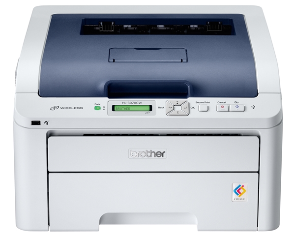מדפסת לייזר צבעונית Brother HL-3070CW