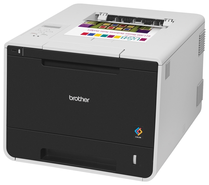 מדפסת לייזר צבעונית Brother HL-L8250CDN