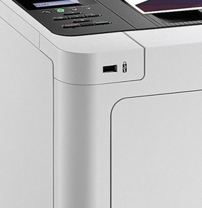 ⁦מדפסת לייזר צבעונית אלחוטית Brother HL-L8260CDW⁩ – תמונה ⁦4⁩