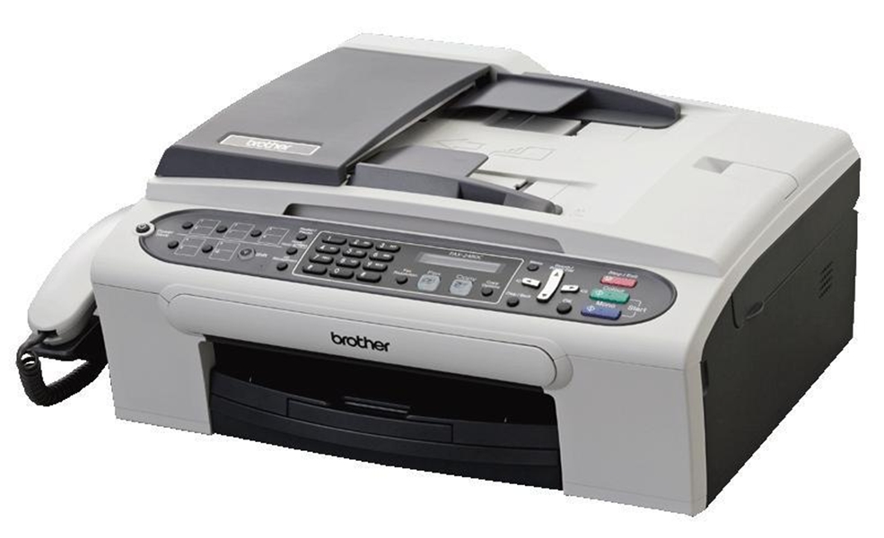 פקס הזרקת דיו  Brother IntelliFax 2480c