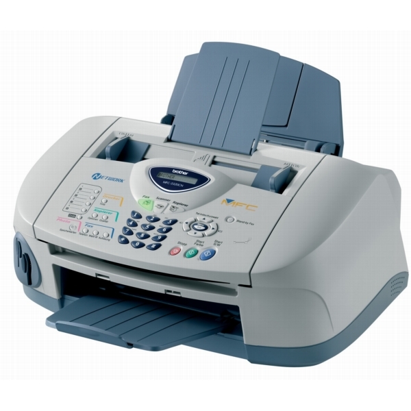 מדפסת משולבת הזרקת דיו  Brother MFC-3320CN