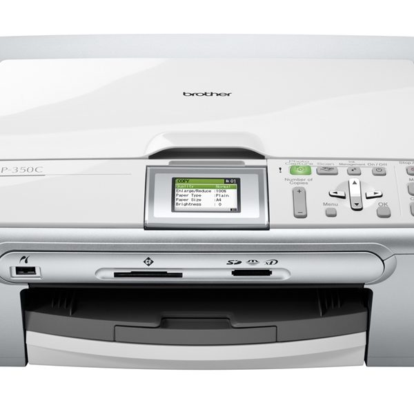 מדפסת משולבת הזרקת דיו Brother MFC-350C