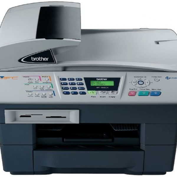 מדפסת משולבת הזרקת דיו  Brother MFC-5840CN