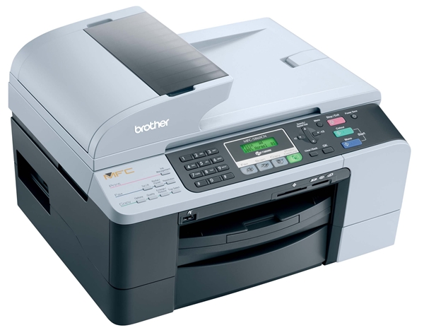 מדפסת משולבת הזרקת דיו  Brother MFC-5860CN