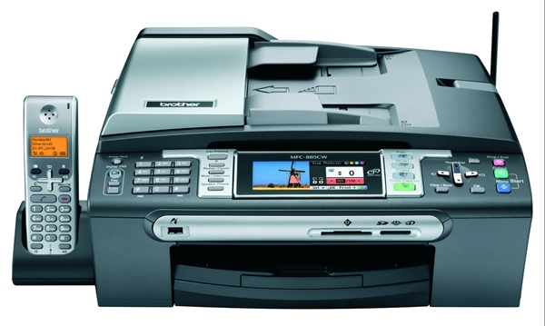 מדפסת משולבת הזרקת דיו  Brother MFC-885CW