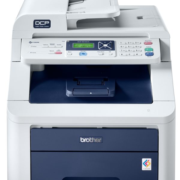 מדפסת לייזר צבעונית משולבת Brother MFC-9010CN