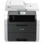 מדפסת לייזר צבעונית משולבת כולל דופלקס Brother MFC-9140CDN – תמונה 2