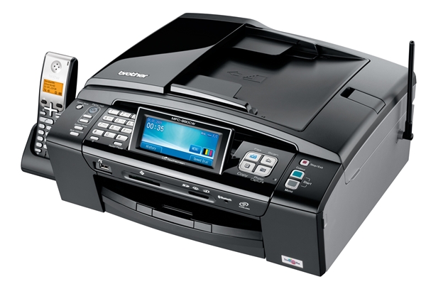 מדפסת משולבת הזרקת דיו  Brother MFC-990CW