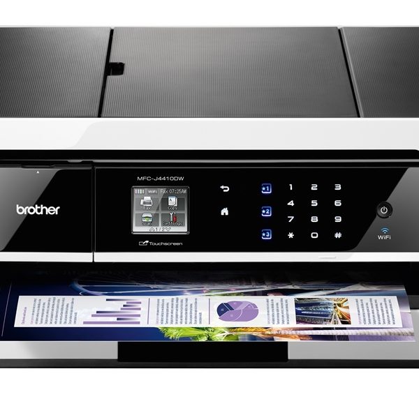 מדפסת משולבת A3 הזרקת דיו Brother MFC-J4410DW