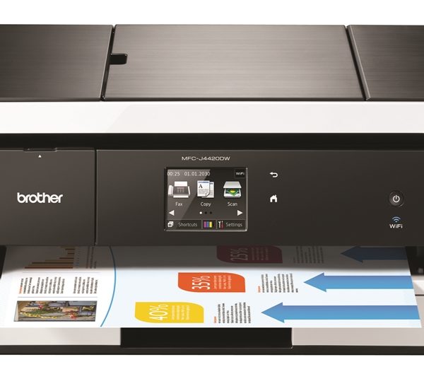 מדפסת משולבת הזרקת דיו  Brother MFC-J4420DW