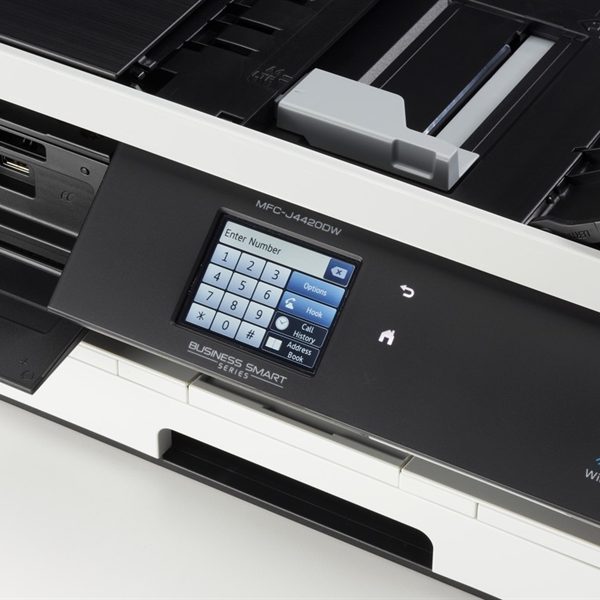 ⁦מדפסת משולבת הזרקת דיו  Brother MFC-J4420DW⁩ – תמונה ⁦2⁩