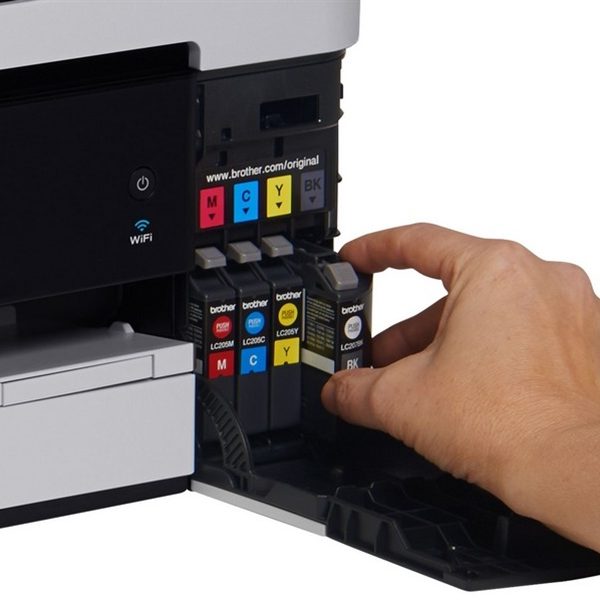 ⁦מדפסת משולבת הזרקת דיו  Brother MFC-J4420DW⁩ – תמונה ⁦4⁩