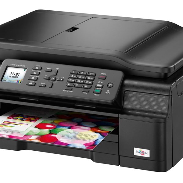 ⁦מדפסת משולבת הזרקת דיו  Brother MFC-J470DW⁩ – תמונה ⁦3⁩