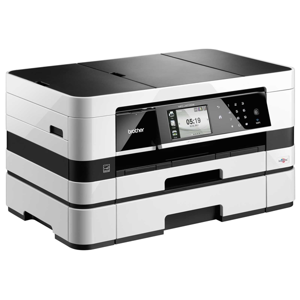 מדפסת משולבת A3 הזרקת דיו  Brother MFC-J4710DW