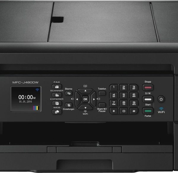 מדפסת משולבת הזרקת דיו Brother MFC-J480DW