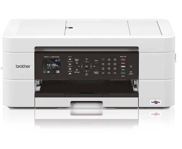 מדפסת משולבת הזרקת דיו Brother MFC-J497DW – תמונה 2