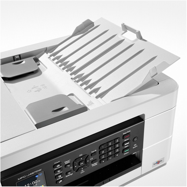 מדפסת משולבת הזרקת דיו Brother MFC-J497DW – תמונה 3