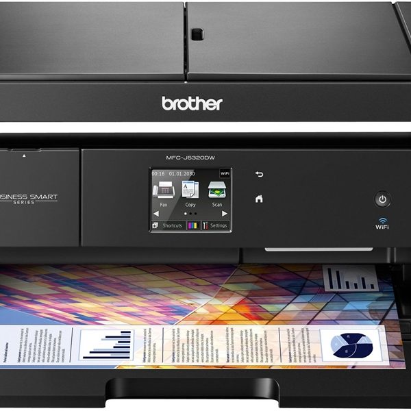 מדפסת משולבת הזרקת דיו Brother MFC-J5320DW