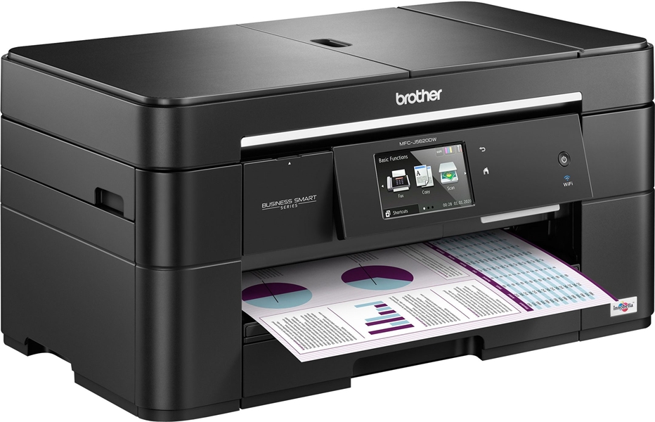 מדפסת משולבת הזרקת דיו  Brother MFC-J5620DW