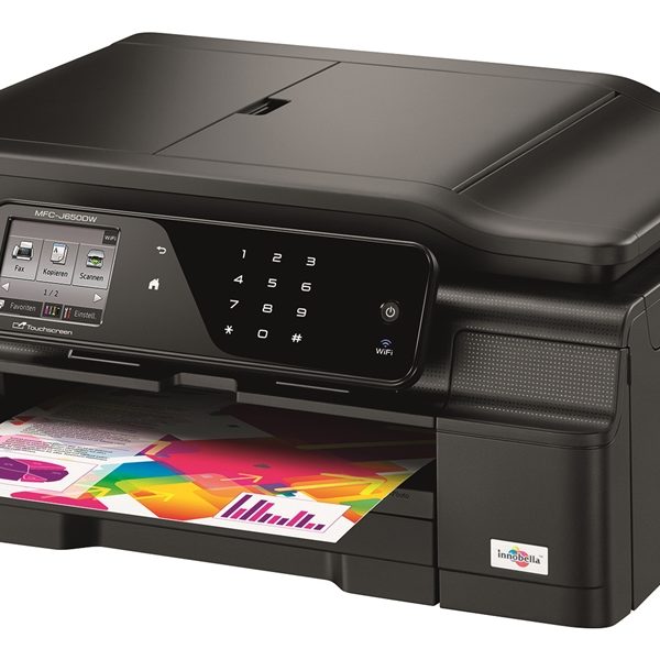 ⁦מדפסת משולבת הזרקת דיו  Brother MFC-J650DW⁩ – תמונה ⁦2⁩