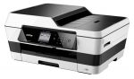 מדפסת משולבת הזרקת דיו  Brother MFC-J6520DW