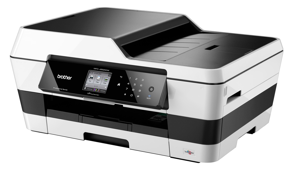 מדפסת משולבת הזרקת דיו Brother MFC-J6520DW מדפסת משולבת הזרקת דיו Brother MFC-J6520DW