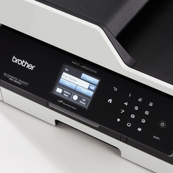 מדפסת משולבת הזרקת דיו Brother MFC-J6520DW – תמונה 2