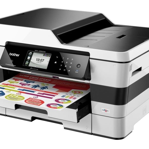 מדפסת משולבת הזרקת דיו Brother MFC-J6920DW