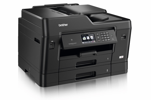 מדפסת משולבת A3 הזרקת דיו Brother MFC-J6930DW – תמונה 3