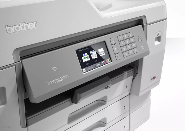 מדפסת הזרקת דיו משולבת A3 צבעוניית Brother MFC-J6947DW – תמונה 3