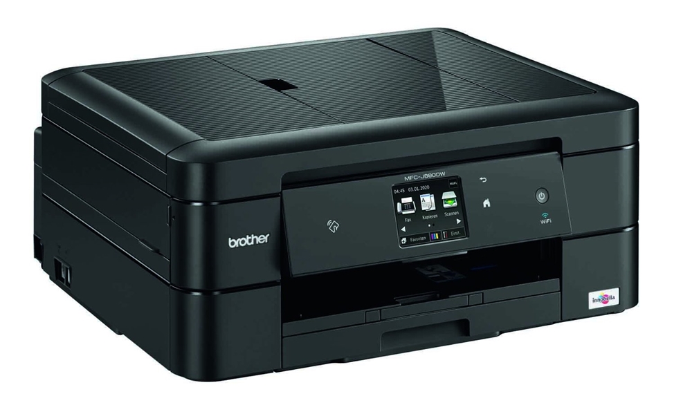 מדפסת משולבת הזרקת דיו  Brother MFC-J880DW