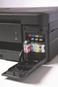 ⁦מדפסת משולבת הזרקת דיו  Brother MFC-J880DW⁩ – תמונה ⁦3⁩