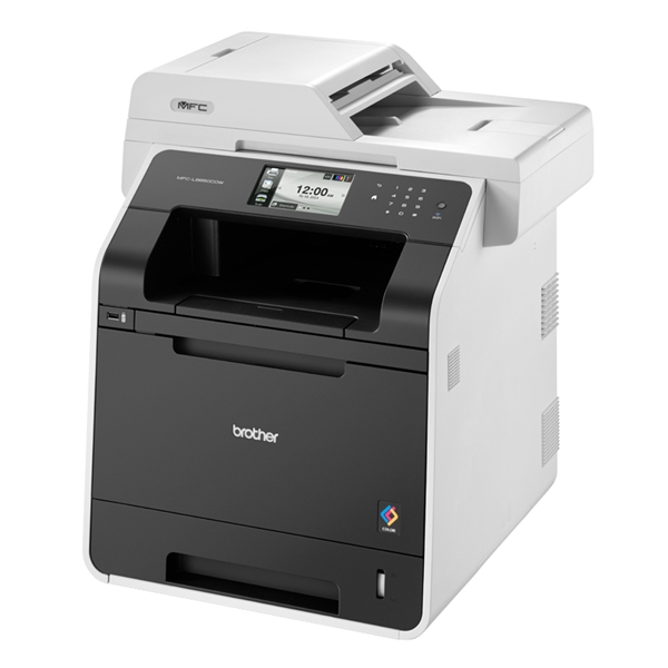 מדפסת לייזר צבעונית משולבת Brother MFC-L8850CDW